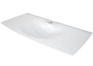 Aufsatzwaschtisch 100 cm