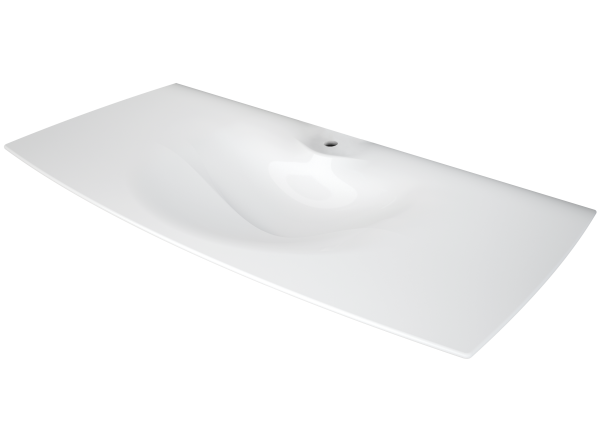 Aufsatzwaschtisch 100 cm